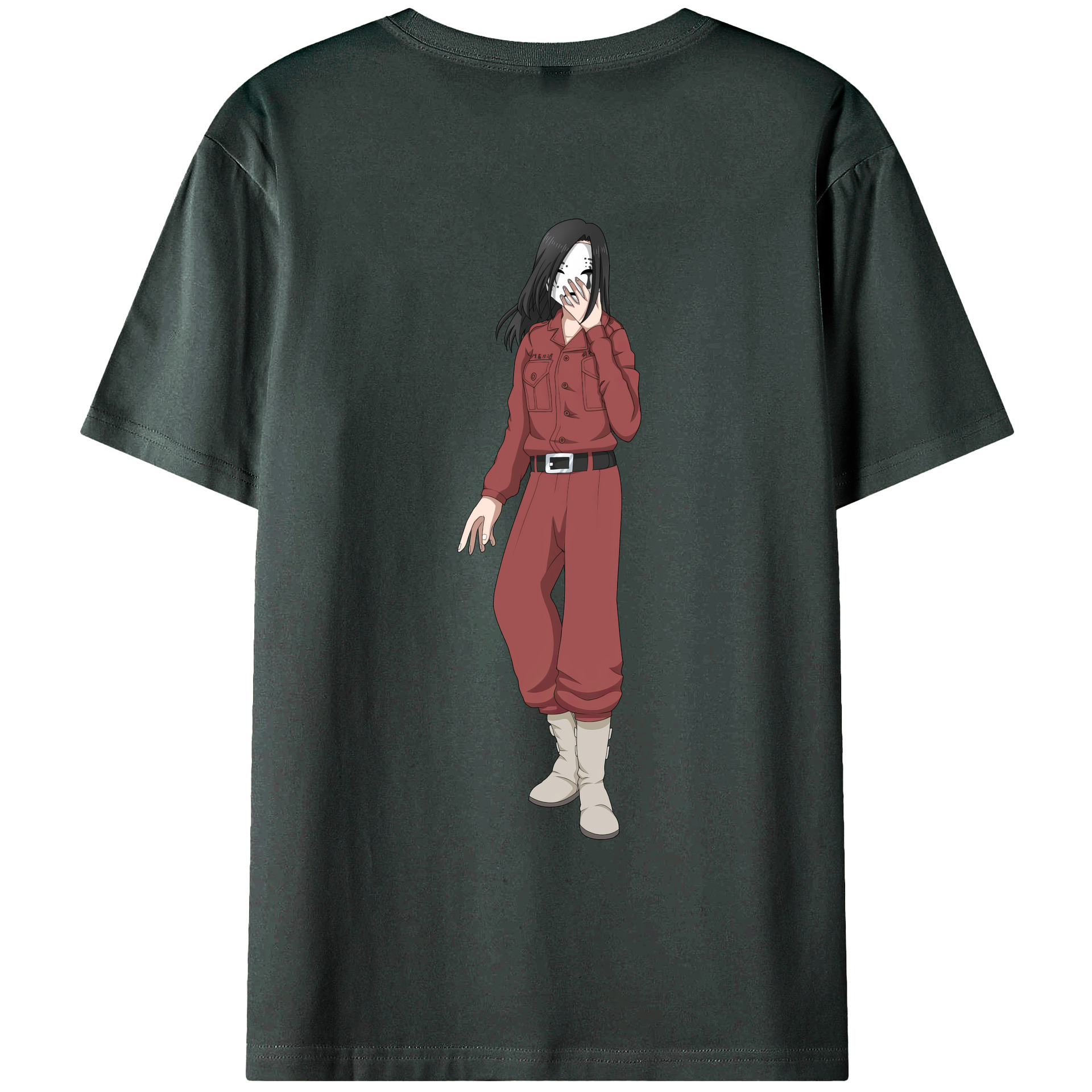 （画像用） 東京リベンジャーズ Tokyo Revengers 綿100％ メンズ半袖Tシャツ（バックプリント） 通気性